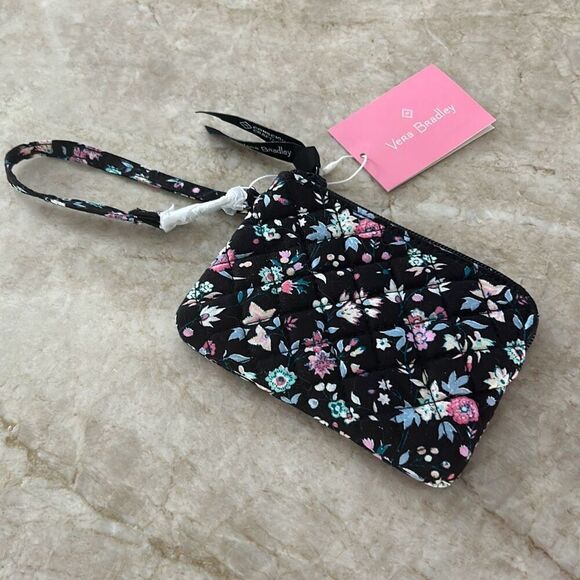 Vera Bradley Clip & Zip Mini Pouch - Picture 1 of 5